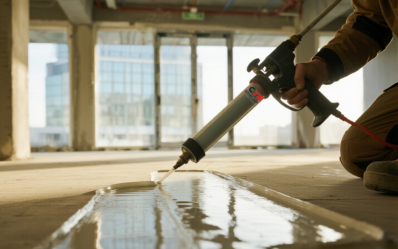 玻璃膠的干透速度與哪些因素有關系