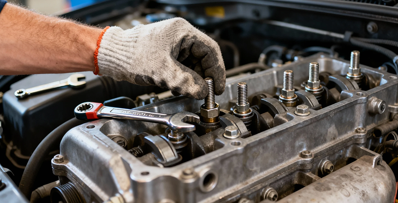 發動機螺紋松動怎么辦？密封膠廠家給出辦法