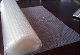 單面、雙面氣泡膜應用簡述